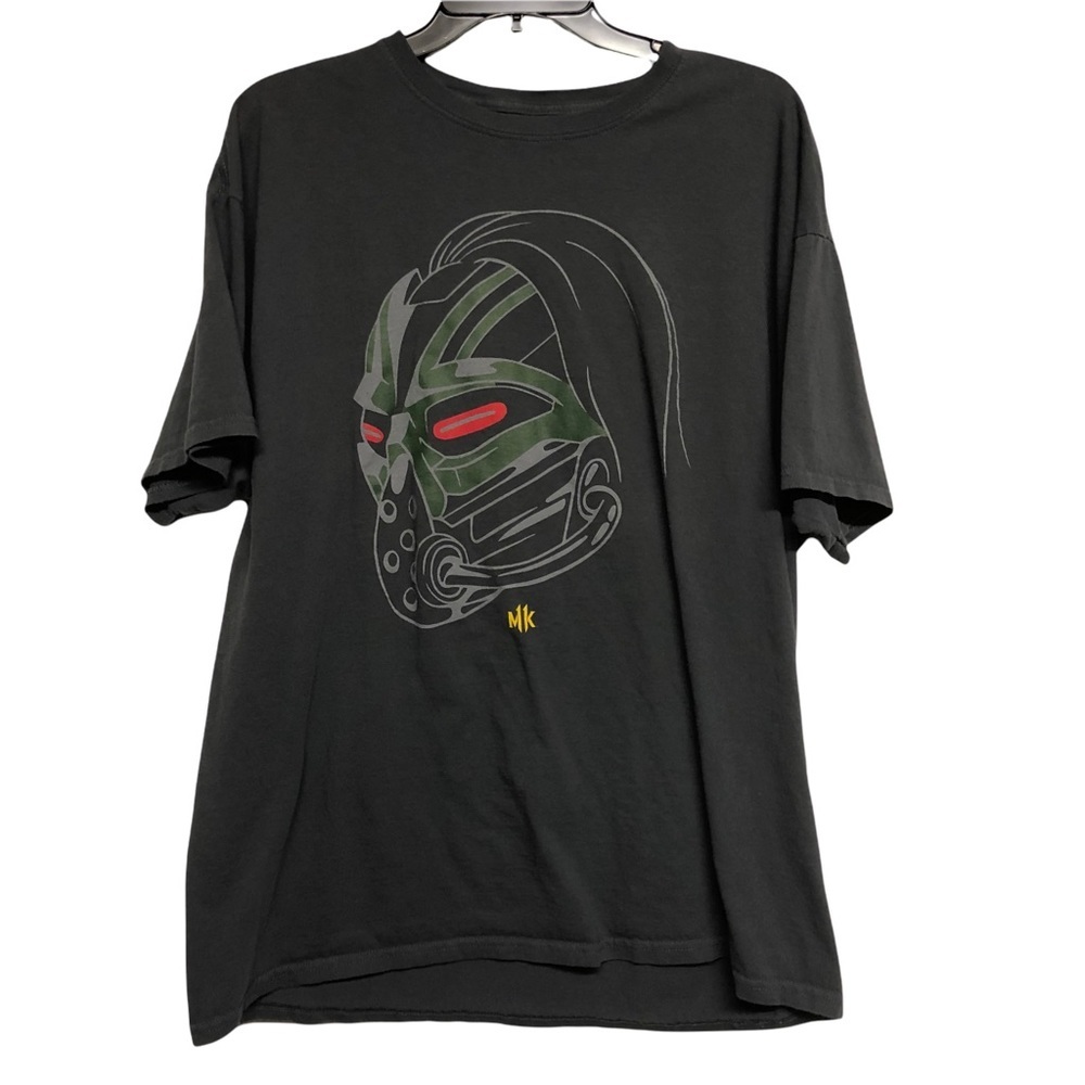 Mortal Kombat Black‎ T-shirt Size XL Lootwear Exclusive 100% Cotton